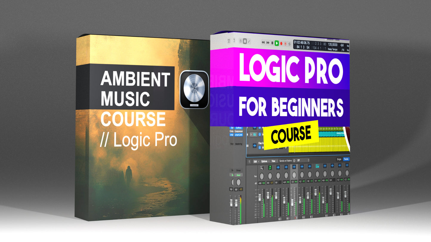 Logic Pro Course Bundle #1