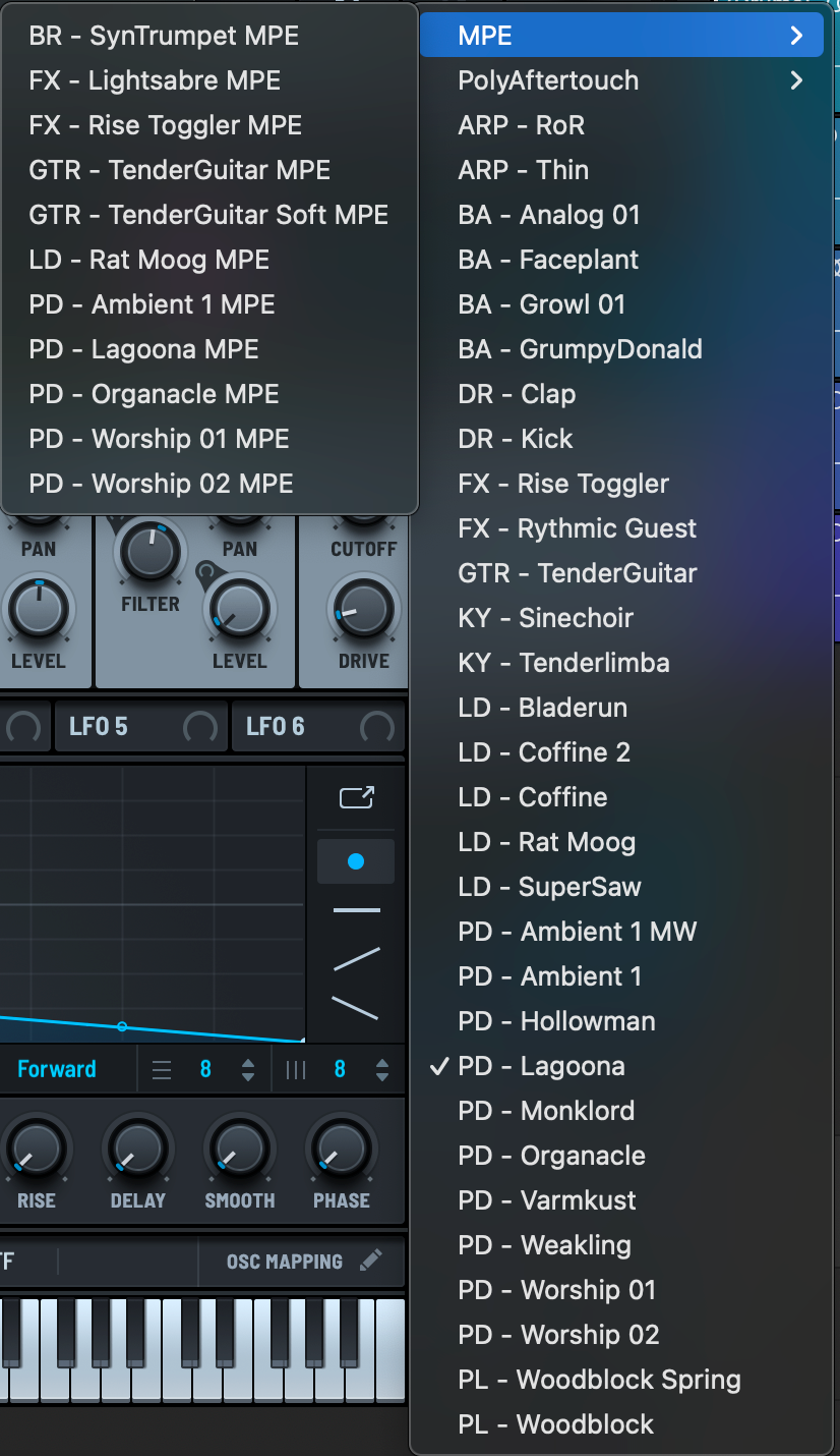Atlantia // Cinematic Serum 2 Preset Pack