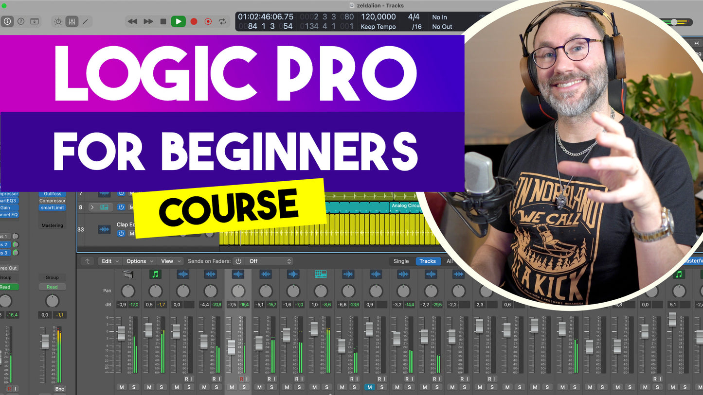 Logic Pro for Beginners Course