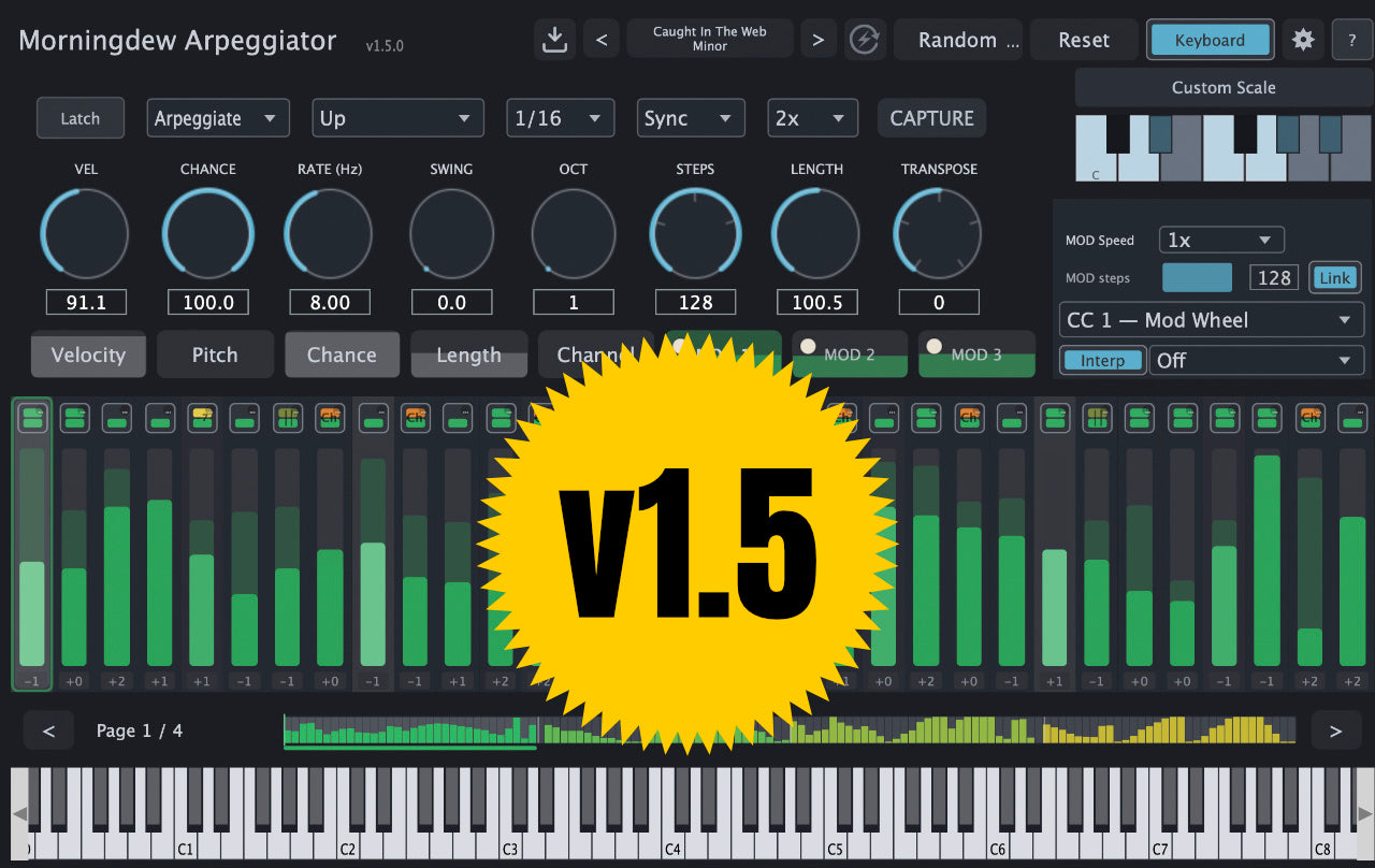 Morningdew Arpeggiator