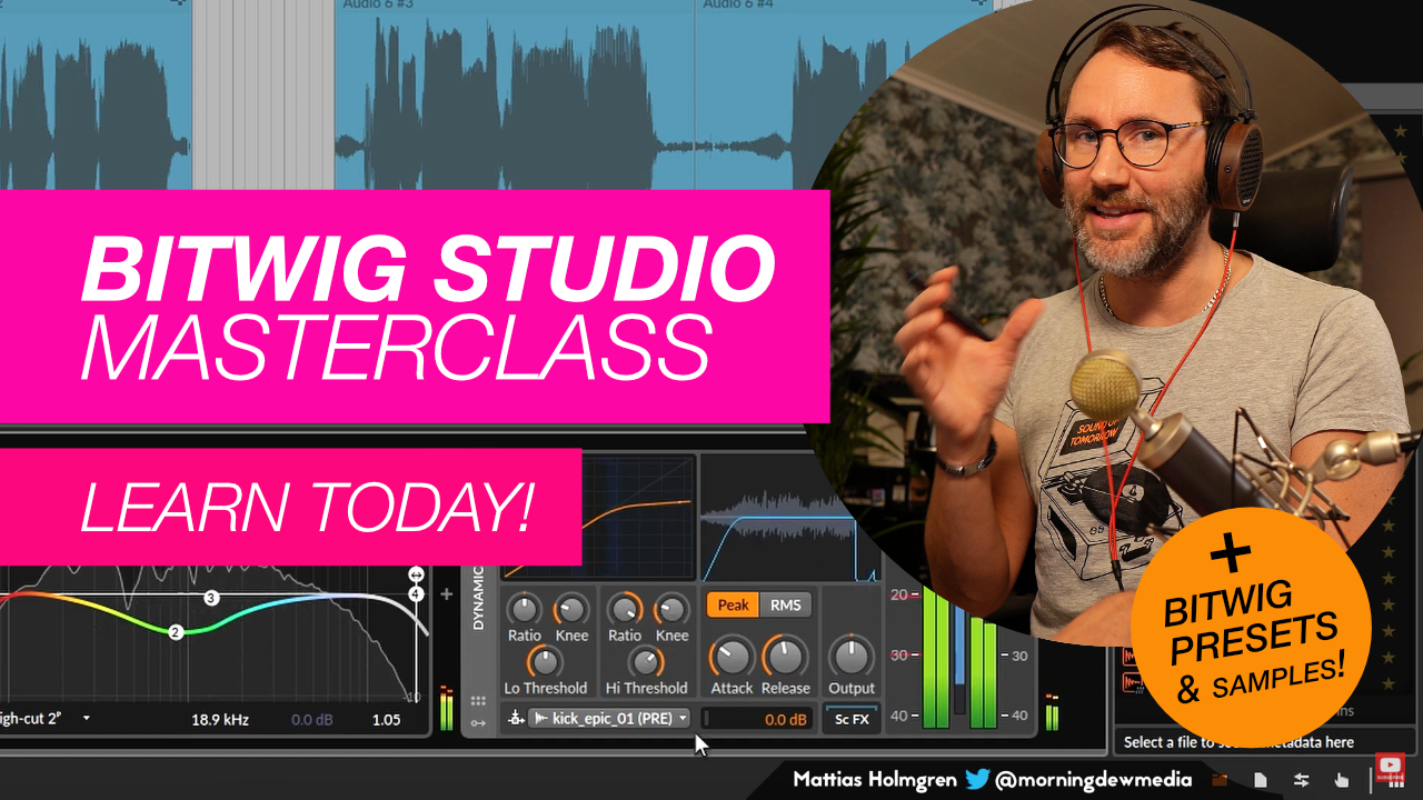 Bitwig Studio Masterclass