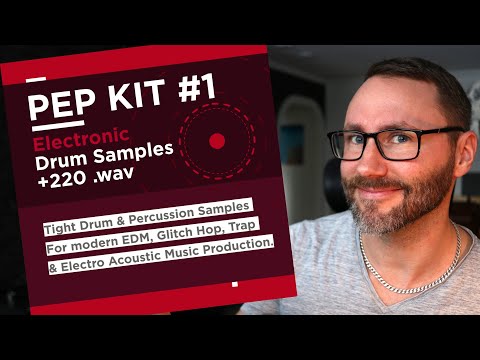 PEP Kit #1 Electronic Drum Samples