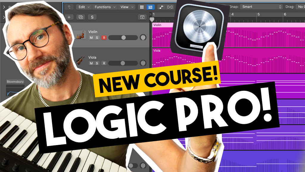 Logic Pro for Beginners Course