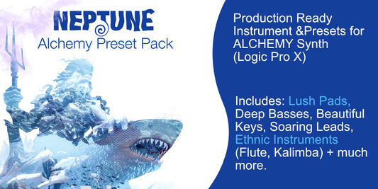 Neptune // Alchemy presets (Logic Pro)