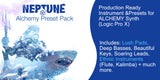 Neptune // Alchemy presets (Logic Pro)