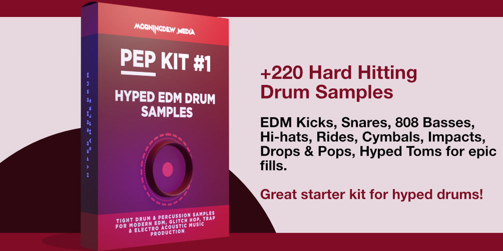 PEP Kit #1 Electronic Drum Samples