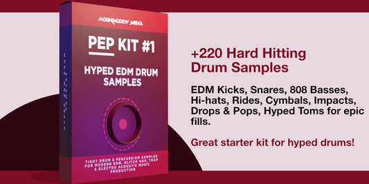 PEP Kit #1 Electronic Drum Samples