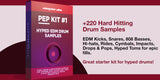 PEP Kit #1 Electronic Drum Samples