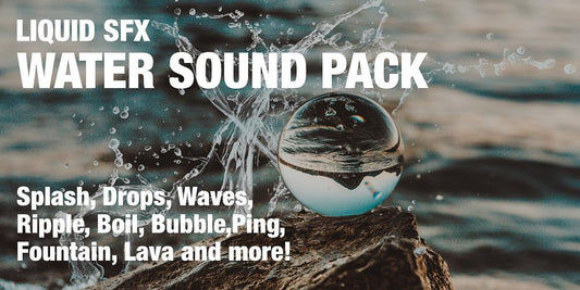 Water Sound Effects Pack #1