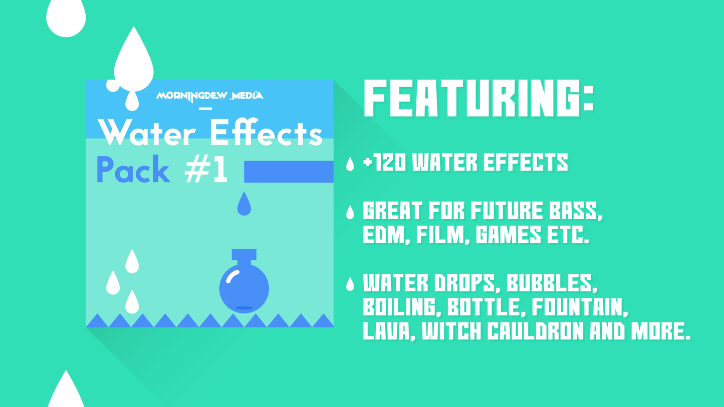 Water Sound Effects Pack #1