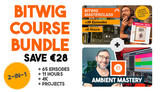 Bitwig Course Bundle