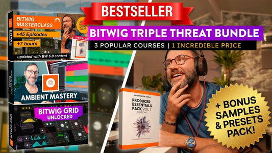 Bitwig Course Bundle x3