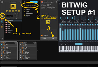 Morningdew Arpeggiator