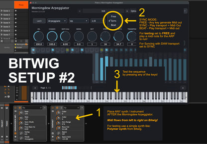 Morningdew Arpeggiator