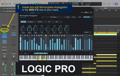 Morningdew Arpeggiator