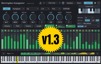 Morningdew Arpeggiator