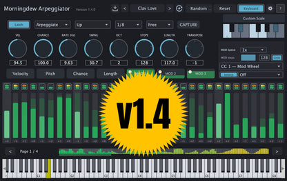 Morningdew Arpeggiator