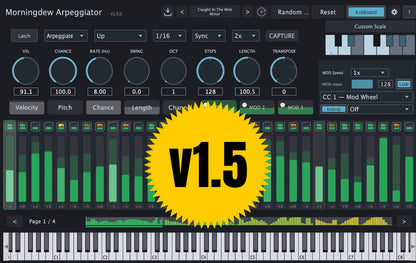 Morningdew Arpeggiator