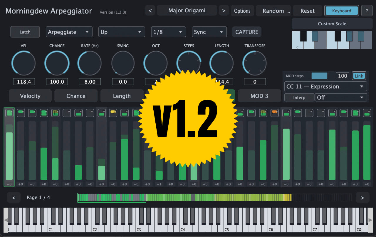 Morningdew Arpeggiator