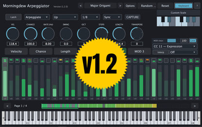 Morningdew Arpeggiator