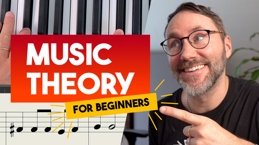 Music Theory for beginners course (EARLY ACCESS)