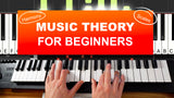Music Theory for beginners course (EARLY ACCESS)