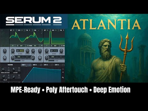 Atlantia // Cinematic Serum 2 Preset Pack