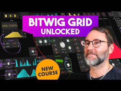 Bitwig Course Bundle x3