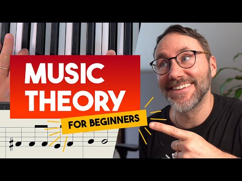 Music Theory for beginners course (EARLY ACCESS)