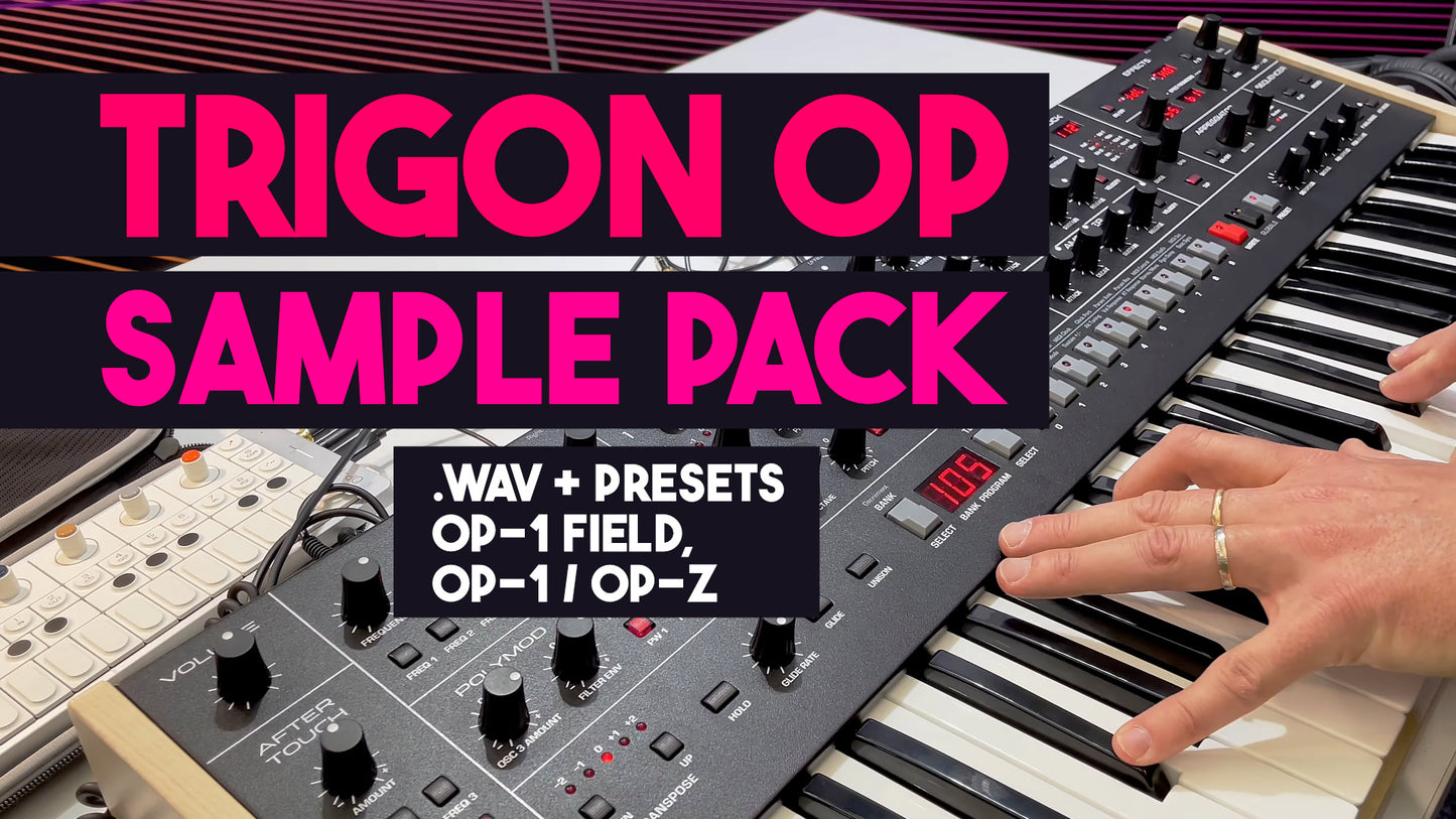 Trigon OP Sample Pack