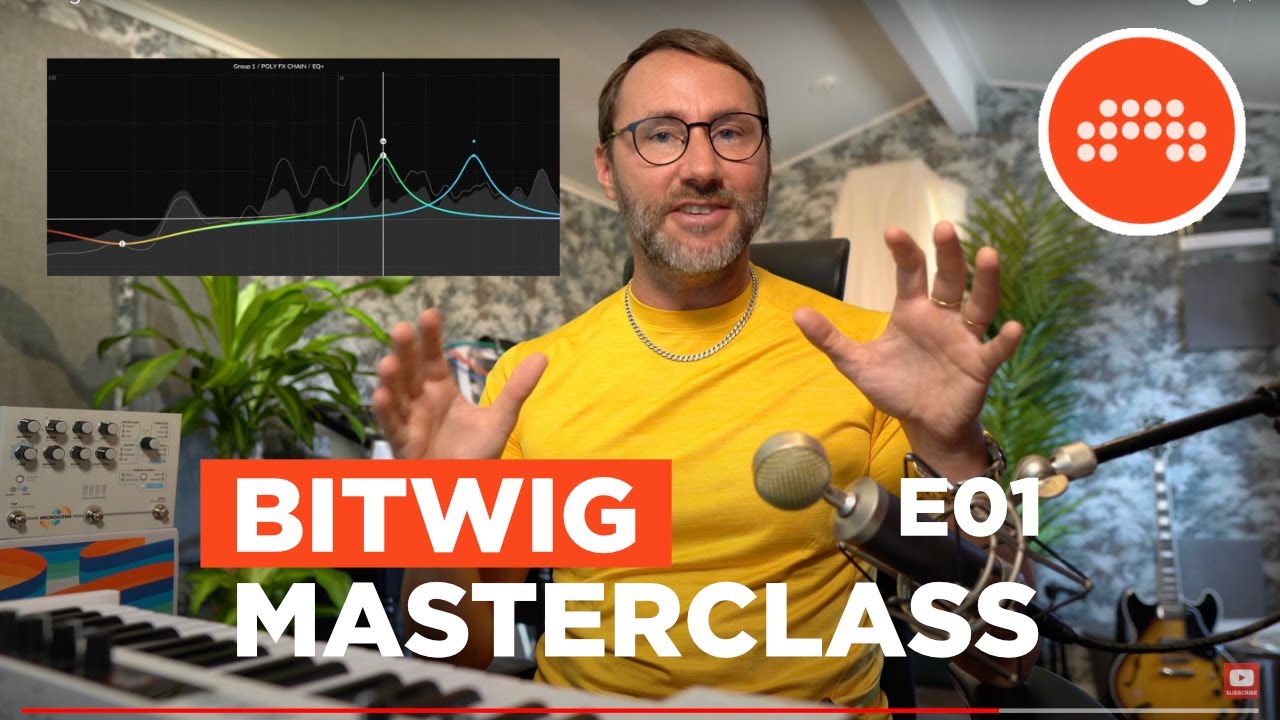 Bitwig Masterclass E01 (free video episode)