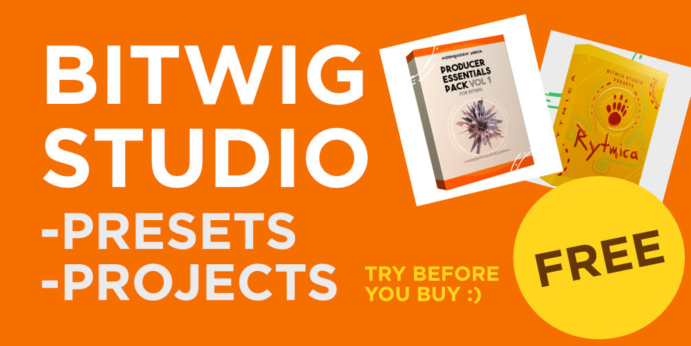 Bitwig Studio Presets