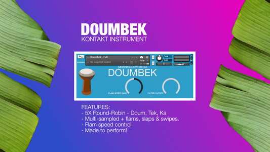 Doumbek // Kontakt Instrument