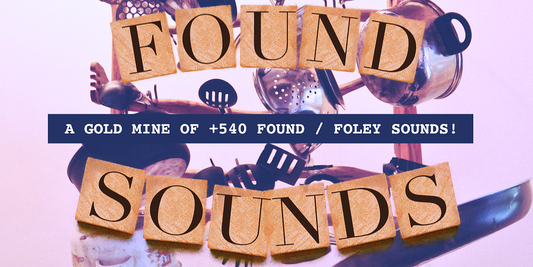 Found Sounds Vol 1