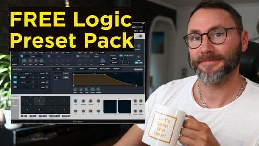 Free Logic Pro X Preset Pack