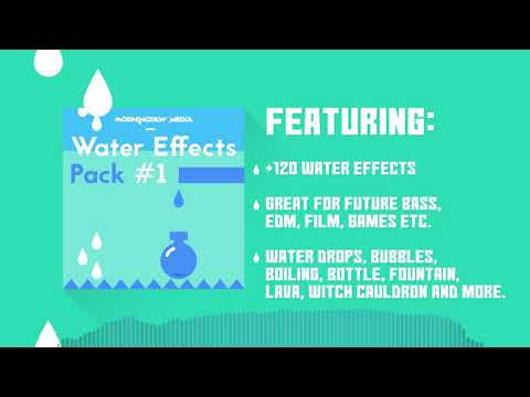 Water Sound Effects Pack #1