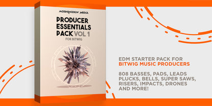 Producer Essentials Pack Vol 1 // Bitwig