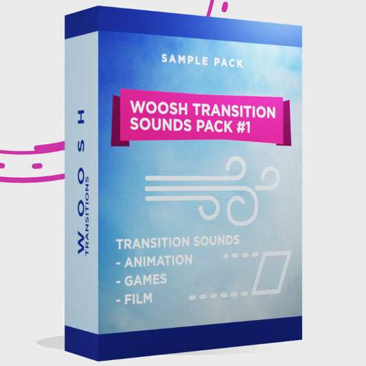 Woosh Transition Sound Pack #1